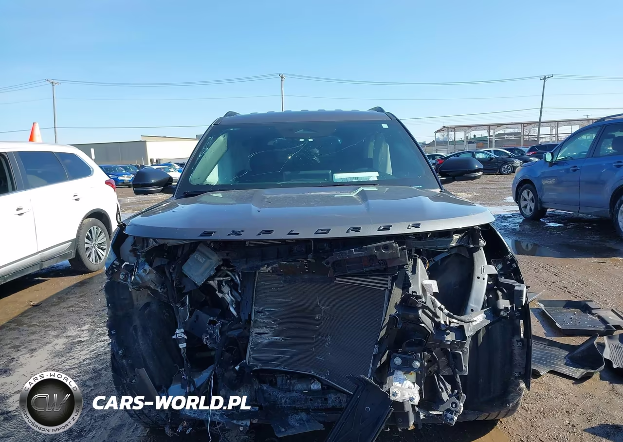 2025 Ford Explorer St-Line VIN:1FMUK8KH0SGA47046 - 13