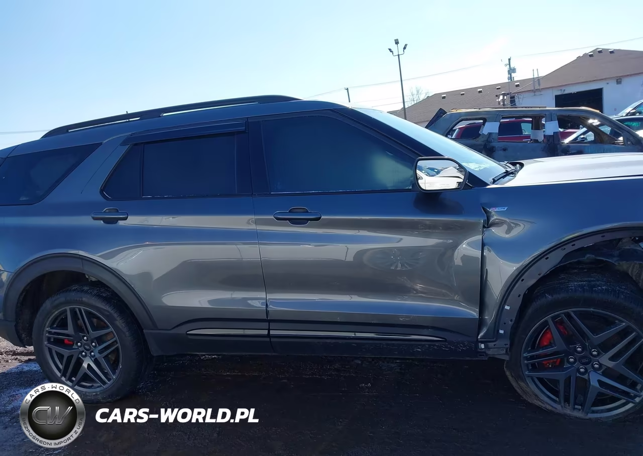2025 Ford Explorer St-Line VIN:1FMUK8KH0SGA47046 - 14