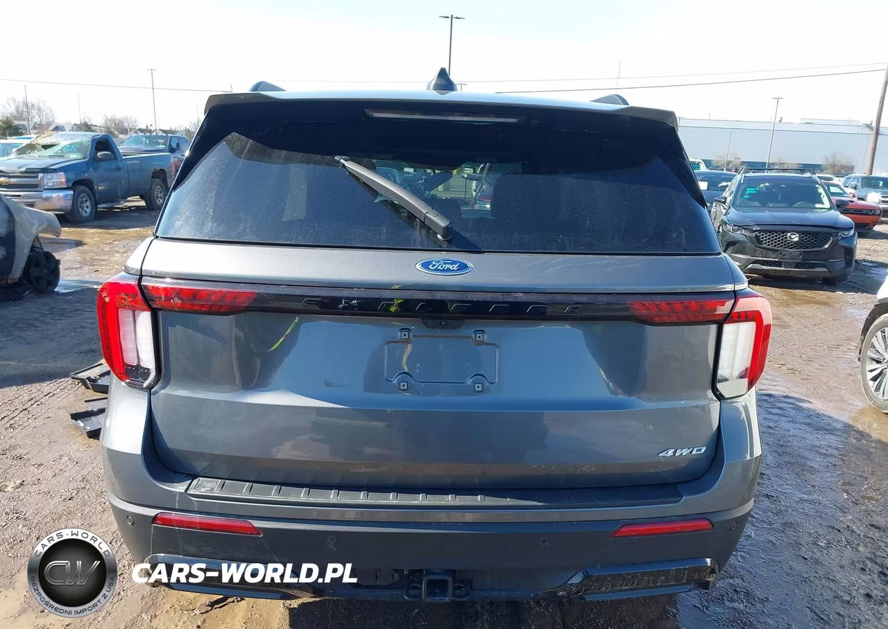 2025 Ford Explorer St-Line VIN:1FMUK8KH0SGA47046 - 17