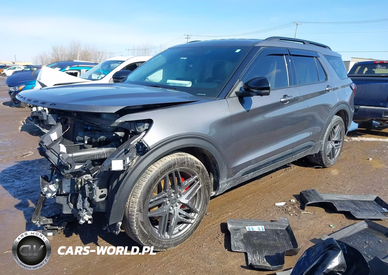 2025 Ford Explorer St-Line VIN:1FMUK8KH0SGA47046 - 2