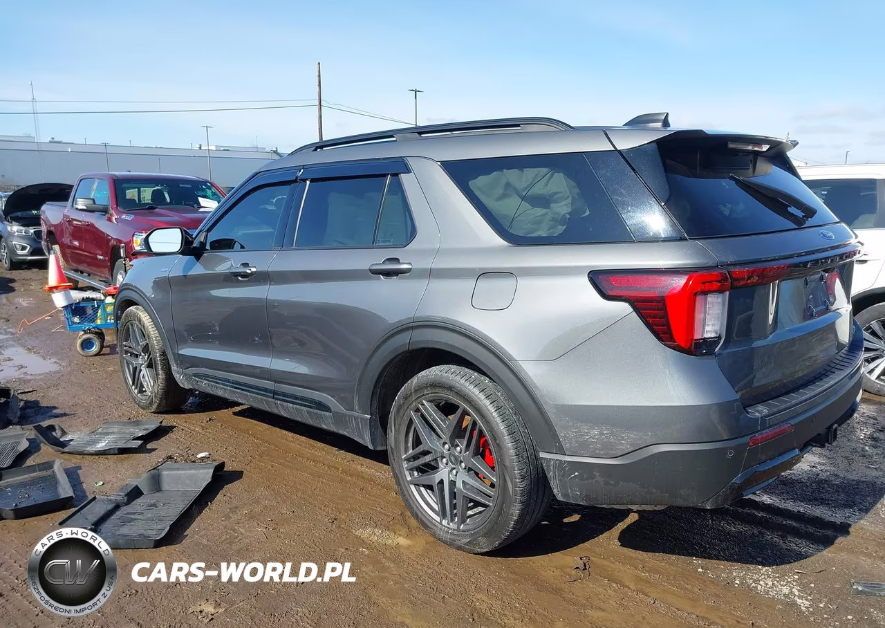 2025 Ford Explorer St-Line VIN:1FMUK8KH0SGA47046 - 3
