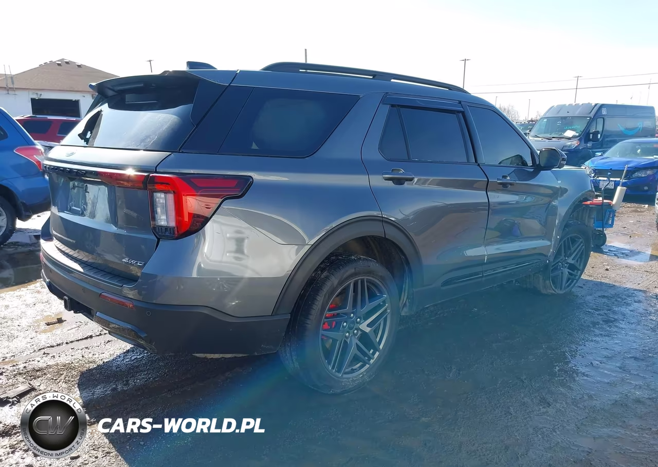 2025 Ford Explorer St-Line VIN:1FMUK8KH0SGA47046 - 4