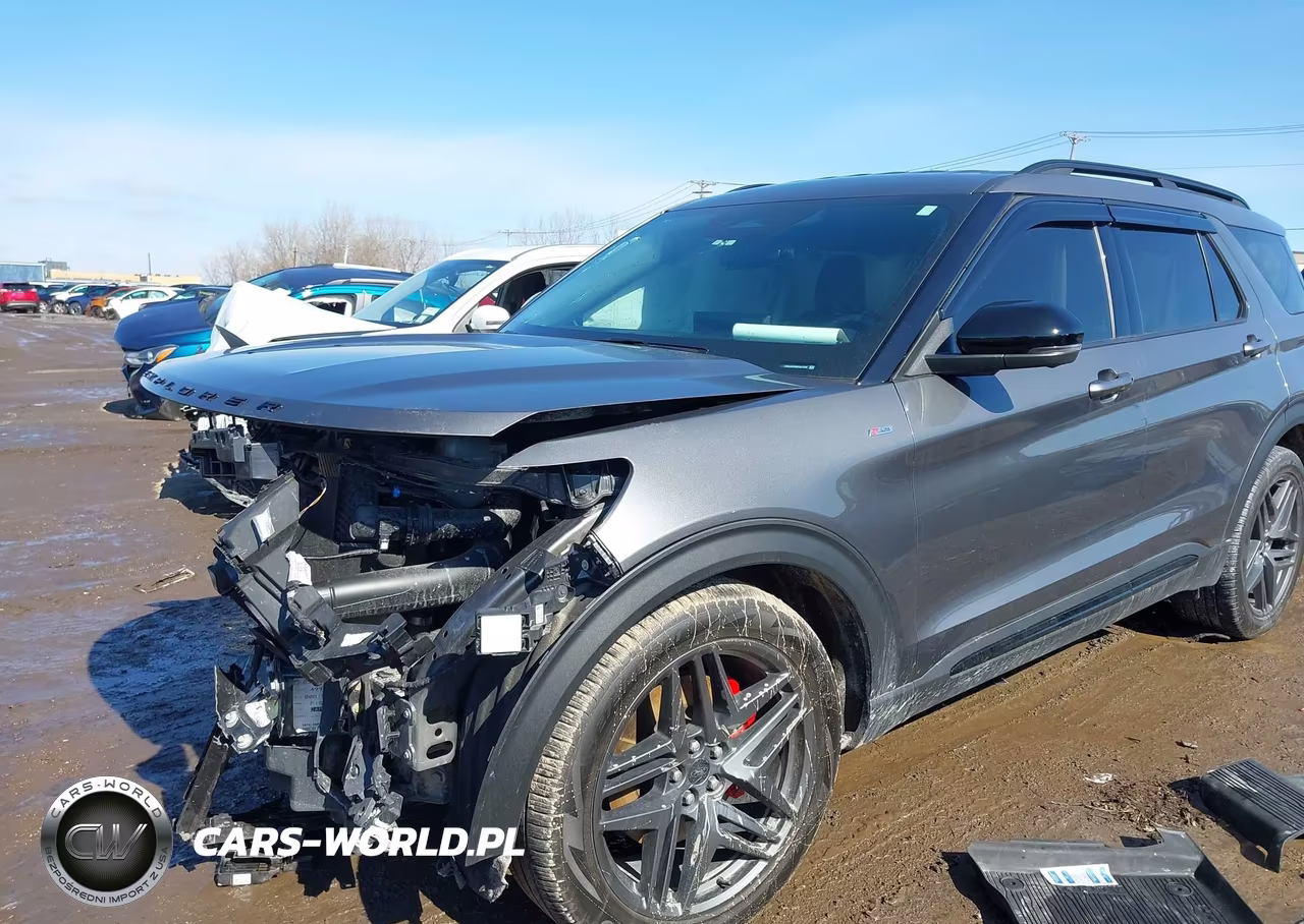 2025 Ford Explorer St-Line VIN:1FMUK8KH0SGA47046 - 6