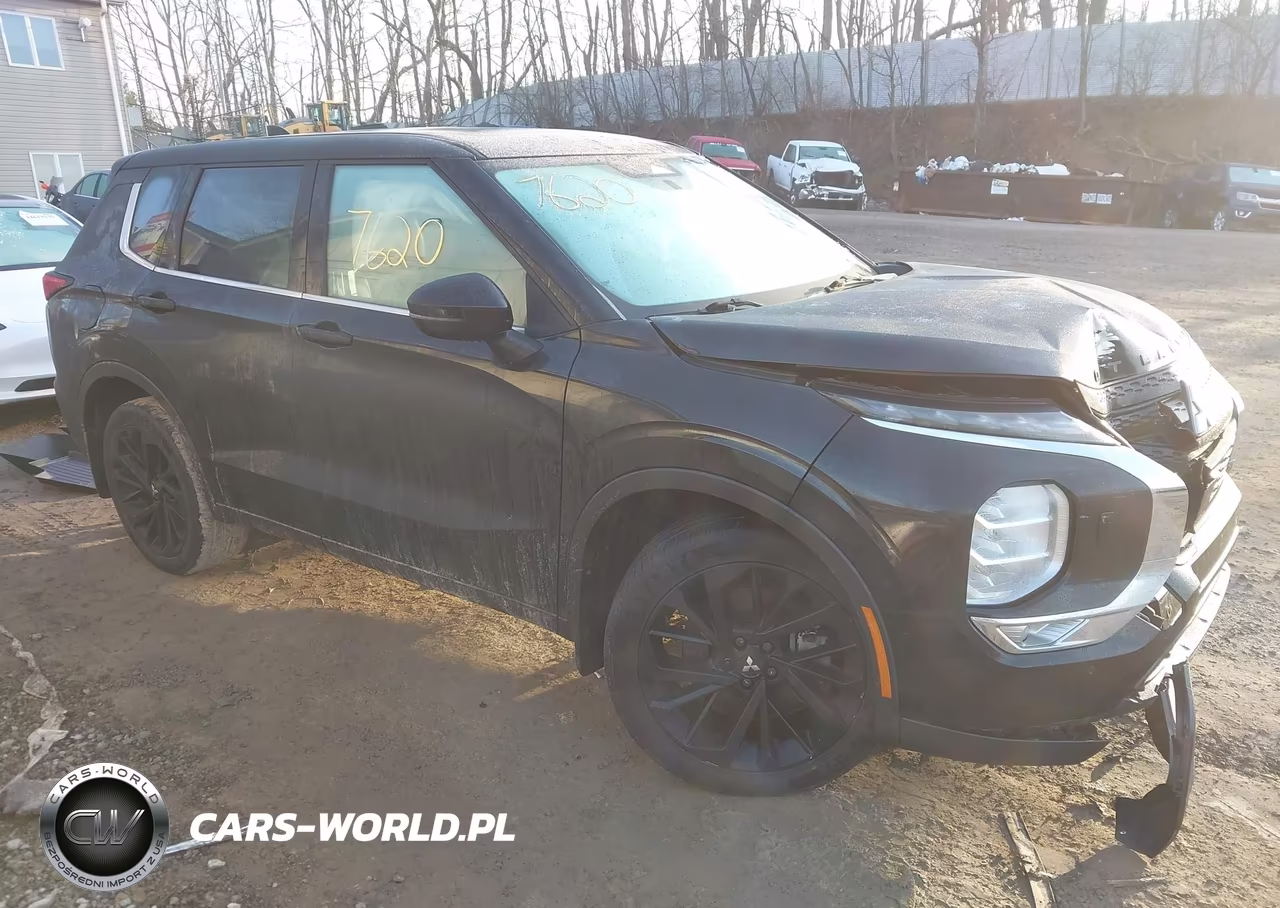 2022 Mitsubishi Outlander Black Edition S-Awc-Se 2.5 S-Awc-Se Launch Edition S-Awc