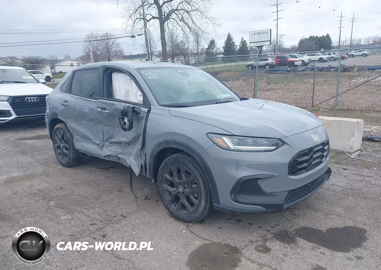 2024 Honda Hr-V Awd Sport-Awd Sport W-O Bsi