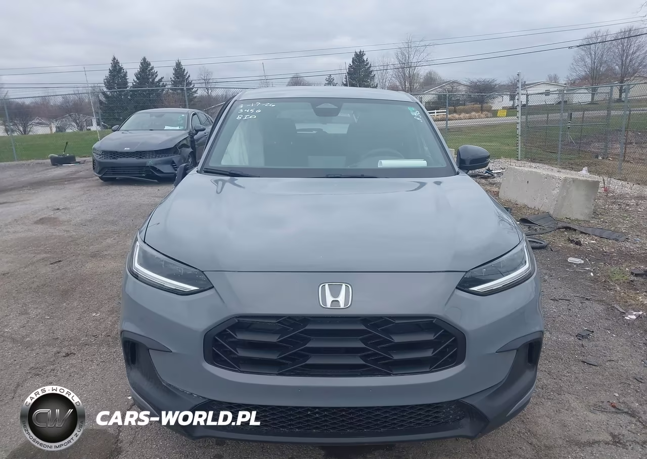 2024 Honda Hr-V Awd Sport-Awd Sport W-O Bsi VIN:3CZRZ2H5XRM703456 - 12