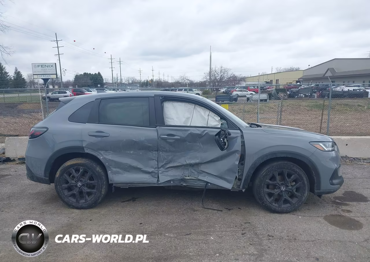 2024 Honda Hr-V Awd Sport-Awd Sport W-O Bsi VIN:3CZRZ2H5XRM703456 - 13