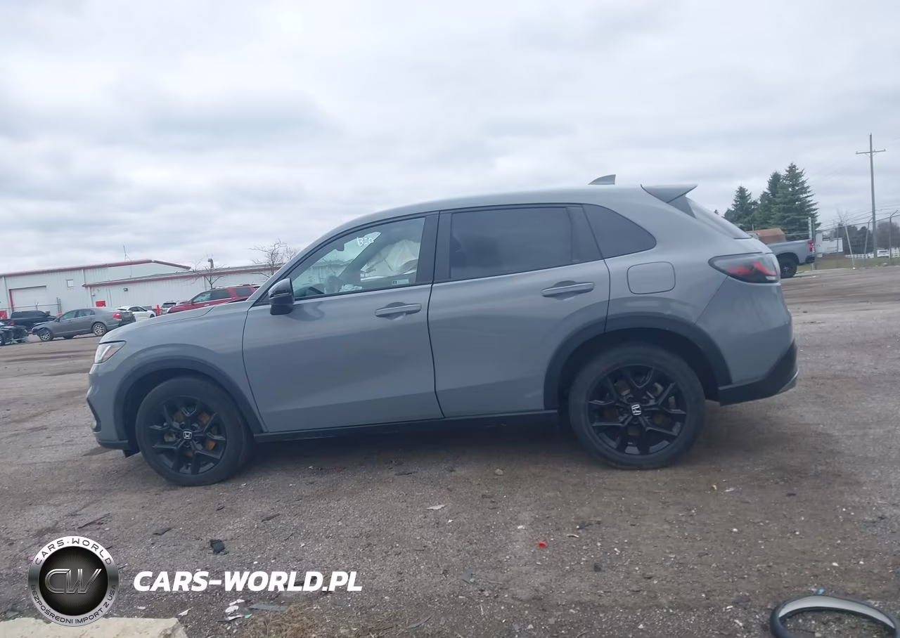 2024 Honda Hr-V Awd Sport-Awd Sport W-O Bsi VIN:3CZRZ2H5XRM703456 - 14