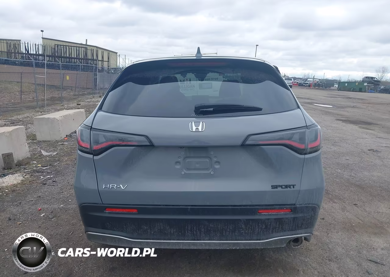 2024 Honda Hr-V Awd Sport-Awd Sport W-O Bsi VIN:3CZRZ2H5XRM703456 - 16