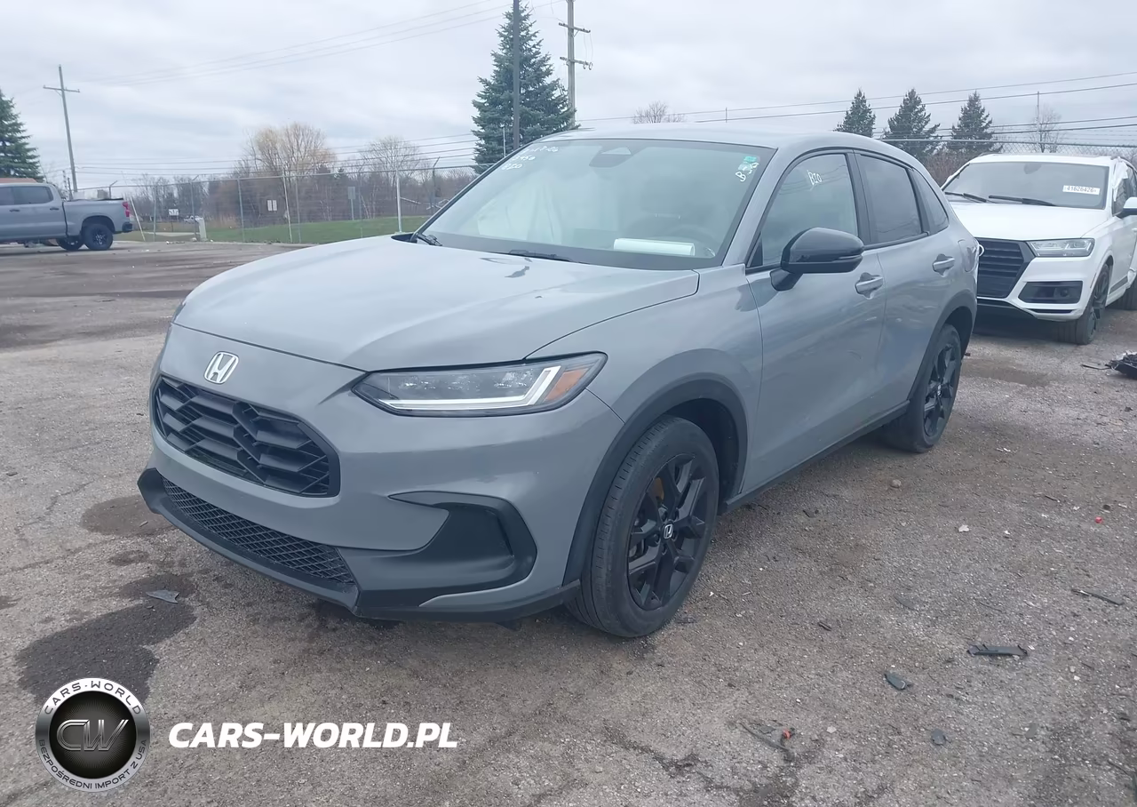 2024 Honda Hr-V Awd Sport-Awd Sport W-O Bsi VIN:3CZRZ2H5XRM703456 - 2