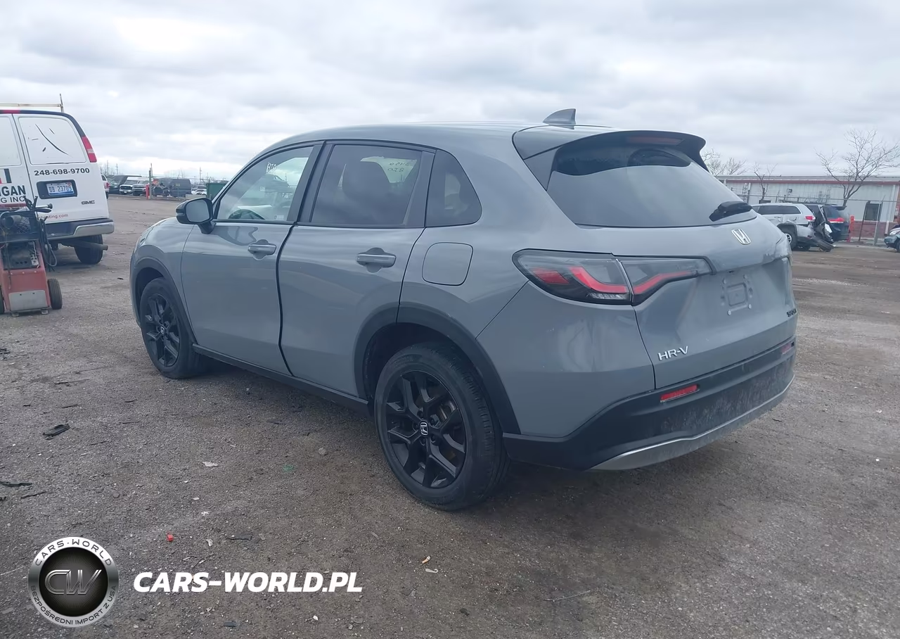 2024 Honda Hr-V Awd Sport-Awd Sport W-O Bsi VIN:3CZRZ2H5XRM703456 - 3