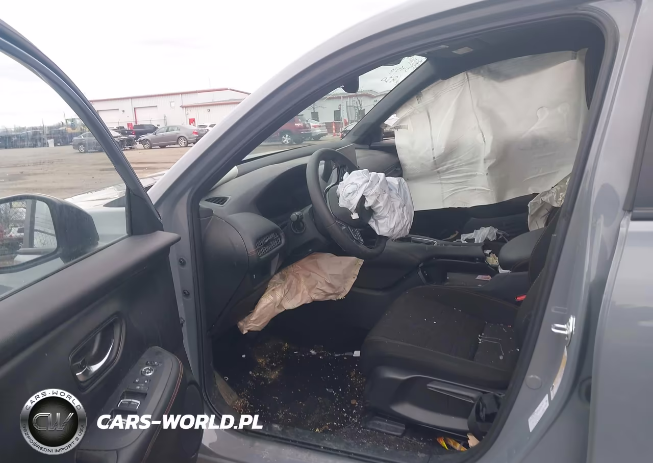 2024 Honda Hr-V Awd Sport-Awd Sport W-O Bsi VIN:3CZRZ2H5XRM703456 - 5