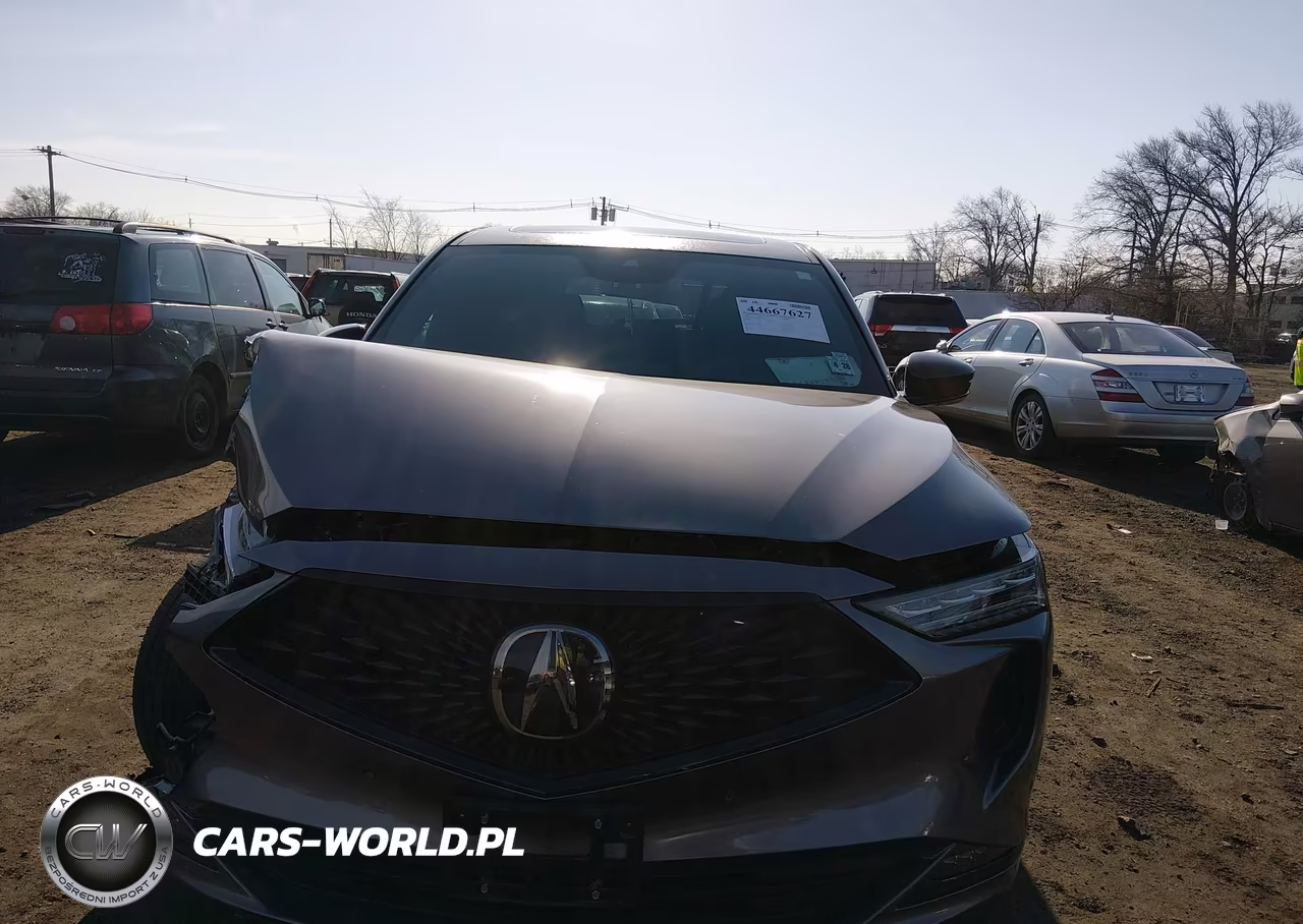 2023 Acura Mdx A-Spec VIN:5J8YE1H02PL040007 - 12