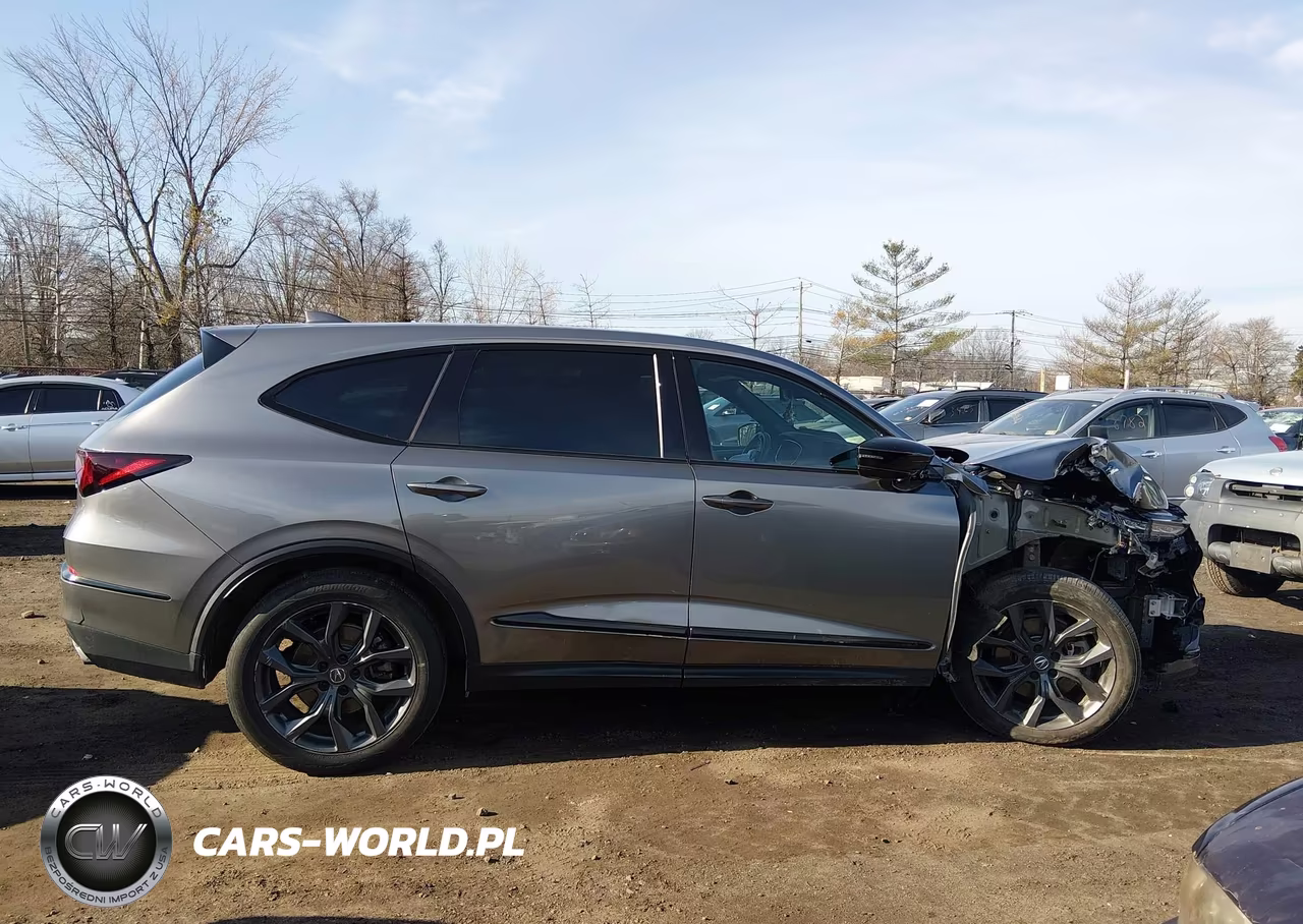2023 Acura Mdx A-Spec VIN:5J8YE1H02PL040007 - 13