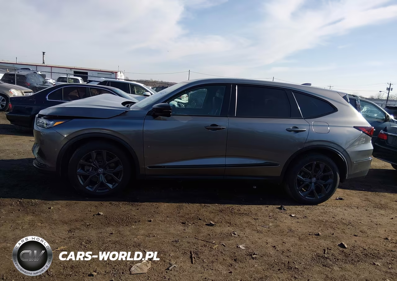 2023 Acura Mdx A-Spec VIN:5J8YE1H02PL040007 - 14