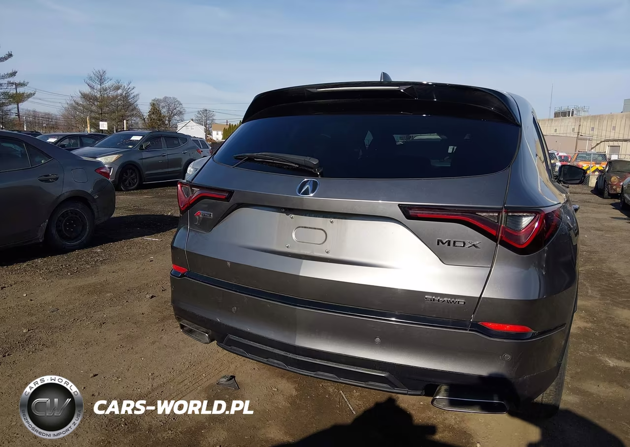 2023 Acura Mdx A-Spec VIN:5J8YE1H02PL040007 - 16