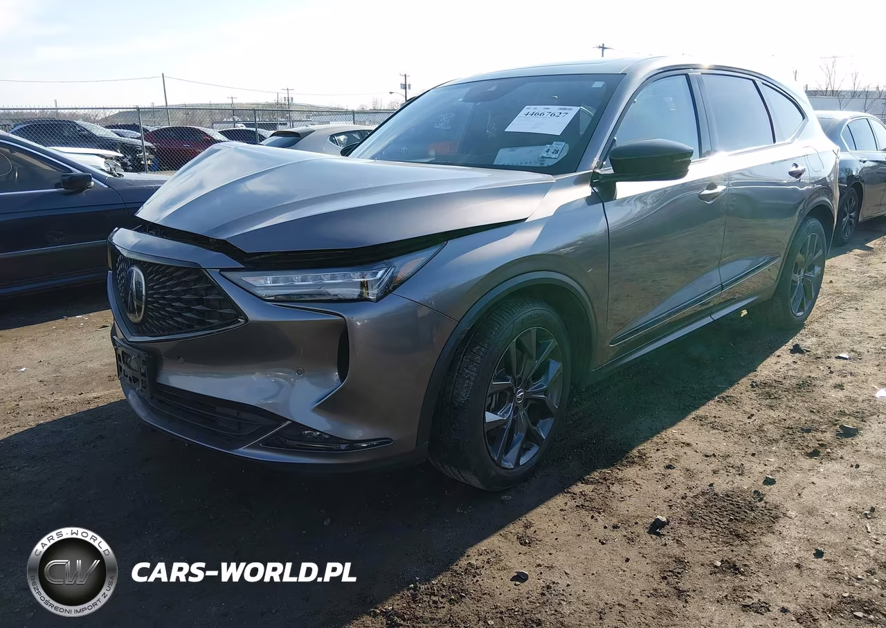 2023 Acura Mdx A-Spec VIN:5J8YE1H02PL040007 - 2