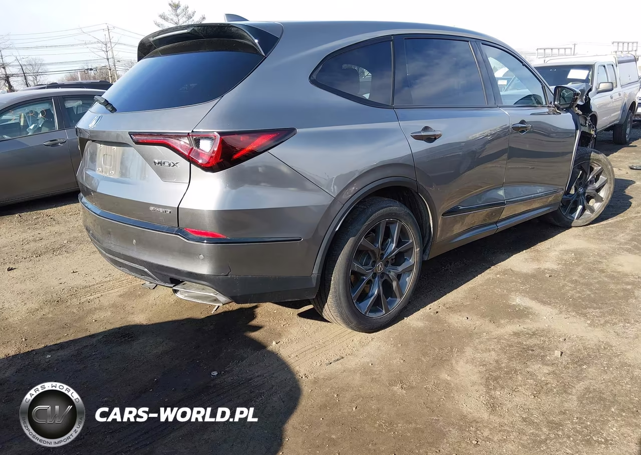 2023 Acura Mdx A-Spec VIN:5J8YE1H02PL040007 - 4