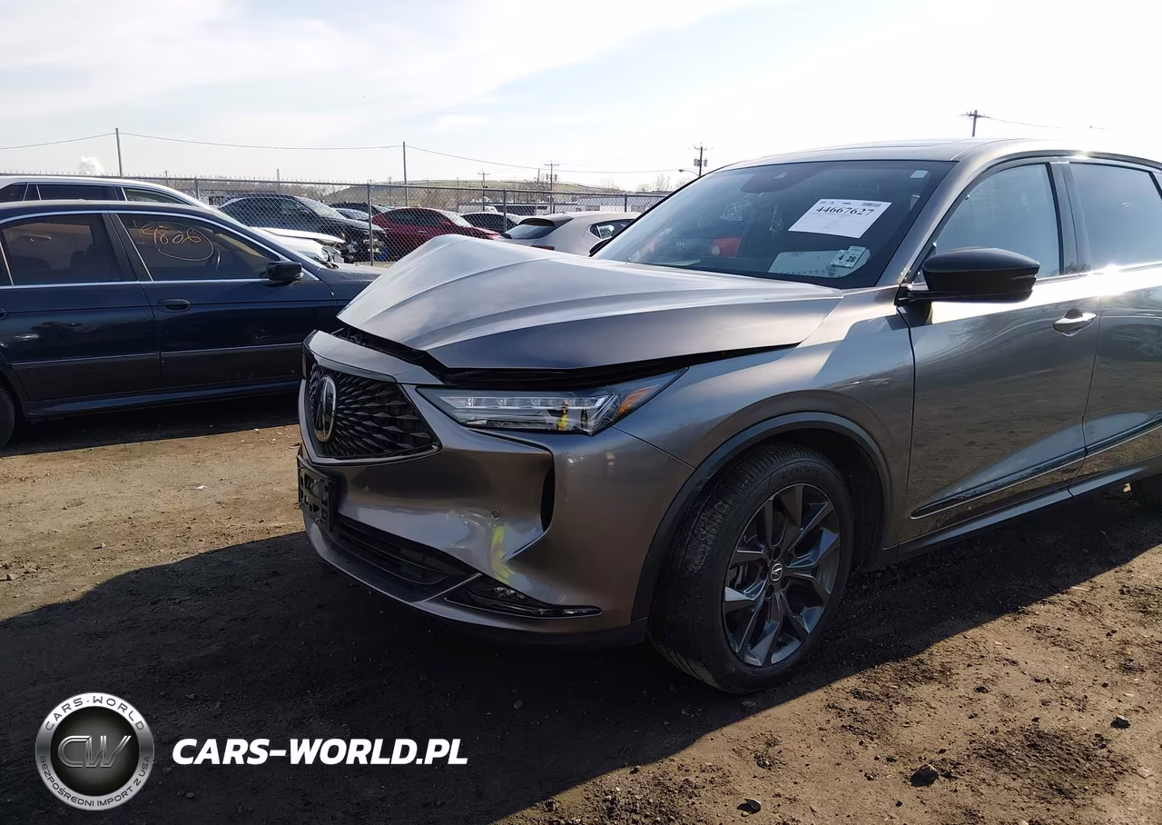 2023 Acura Mdx A-Spec VIN:5J8YE1H02PL040007 - 6