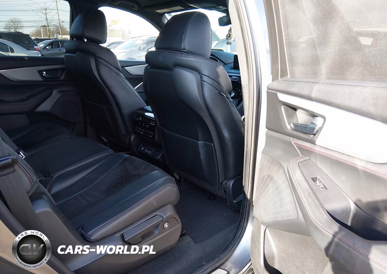 2023 Acura Mdx A-Spec VIN:5J8YE1H02PL040007 - 8