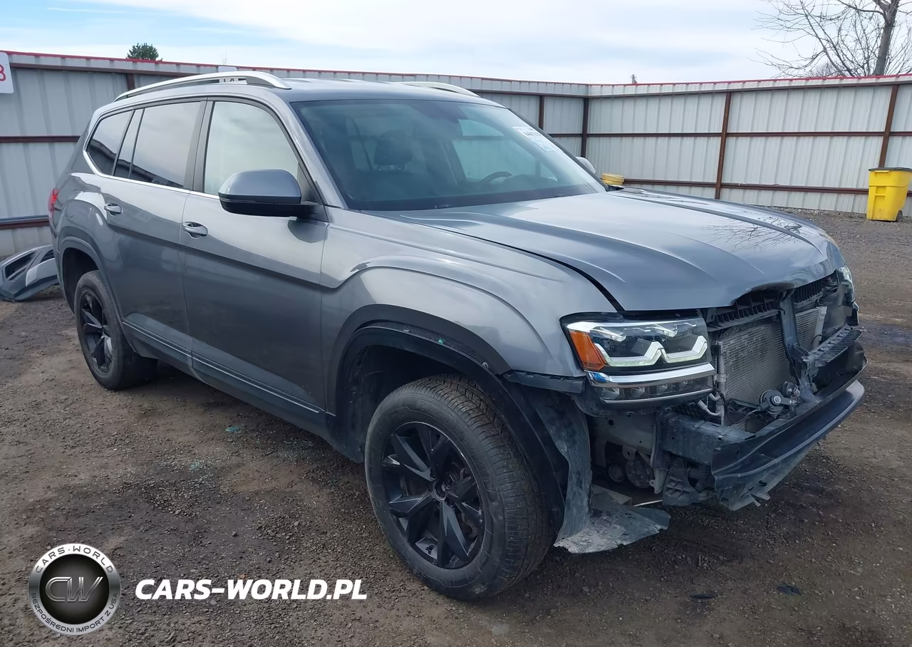 2018 Volkswagen Atlas 3.6L V6 Se – zdjęcie 1 z 21