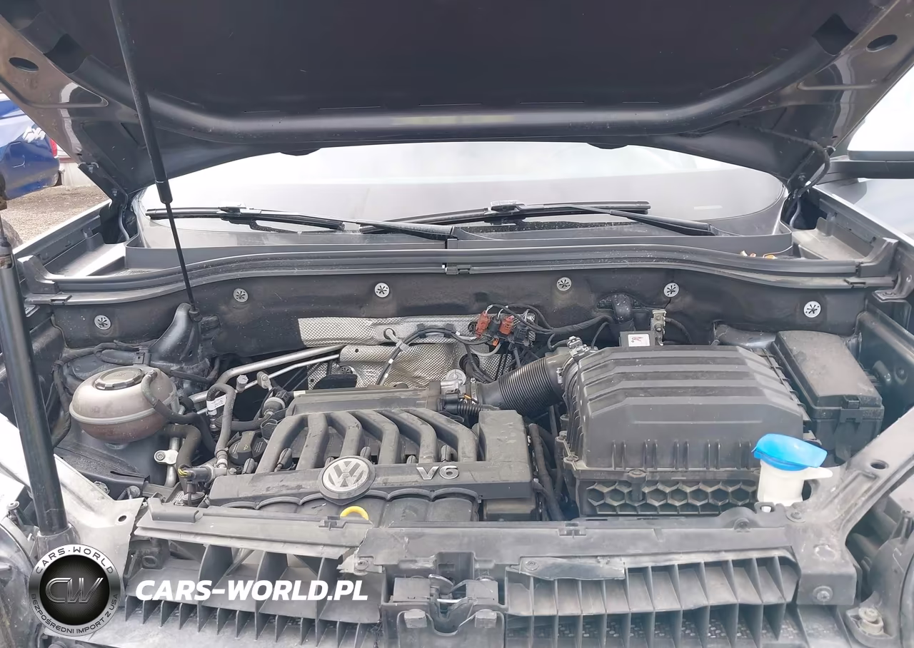 2018 Volkswagen Atlas 3.6L V6 Se VIN:1V2KR2CA9JC552576 - 10