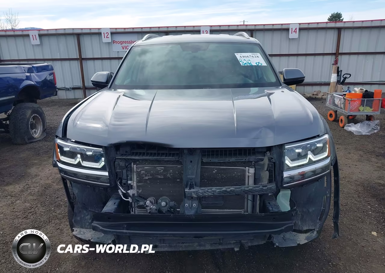 2018 Volkswagen Atlas 3.6L V6 Se VIN:1V2KR2CA9JC552576 - 13