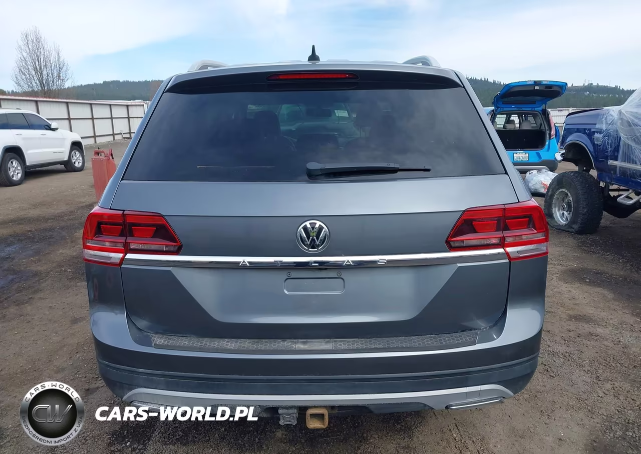 2018 Volkswagen Atlas 3.6L V6 Se VIN:1V2KR2CA9JC552576 - 17