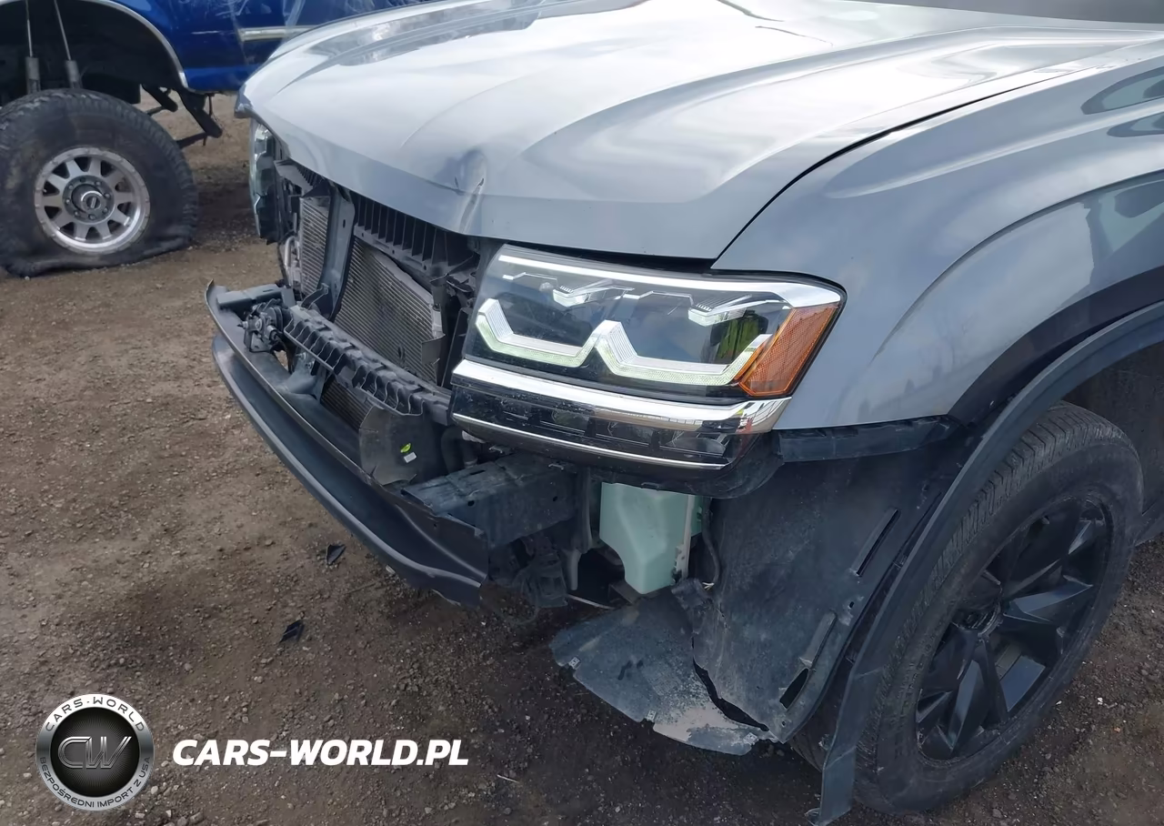 2018 Volkswagen Atlas 3.6L V6 Se VIN:1V2KR2CA9JC552576 - 18