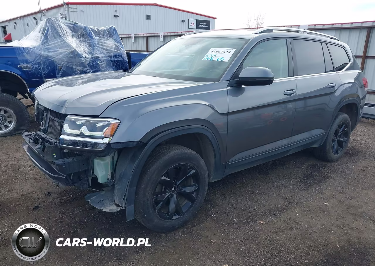 2018 Volkswagen Atlas 3.6L V6 Se VIN:1V2KR2CA9JC552576 - 2
