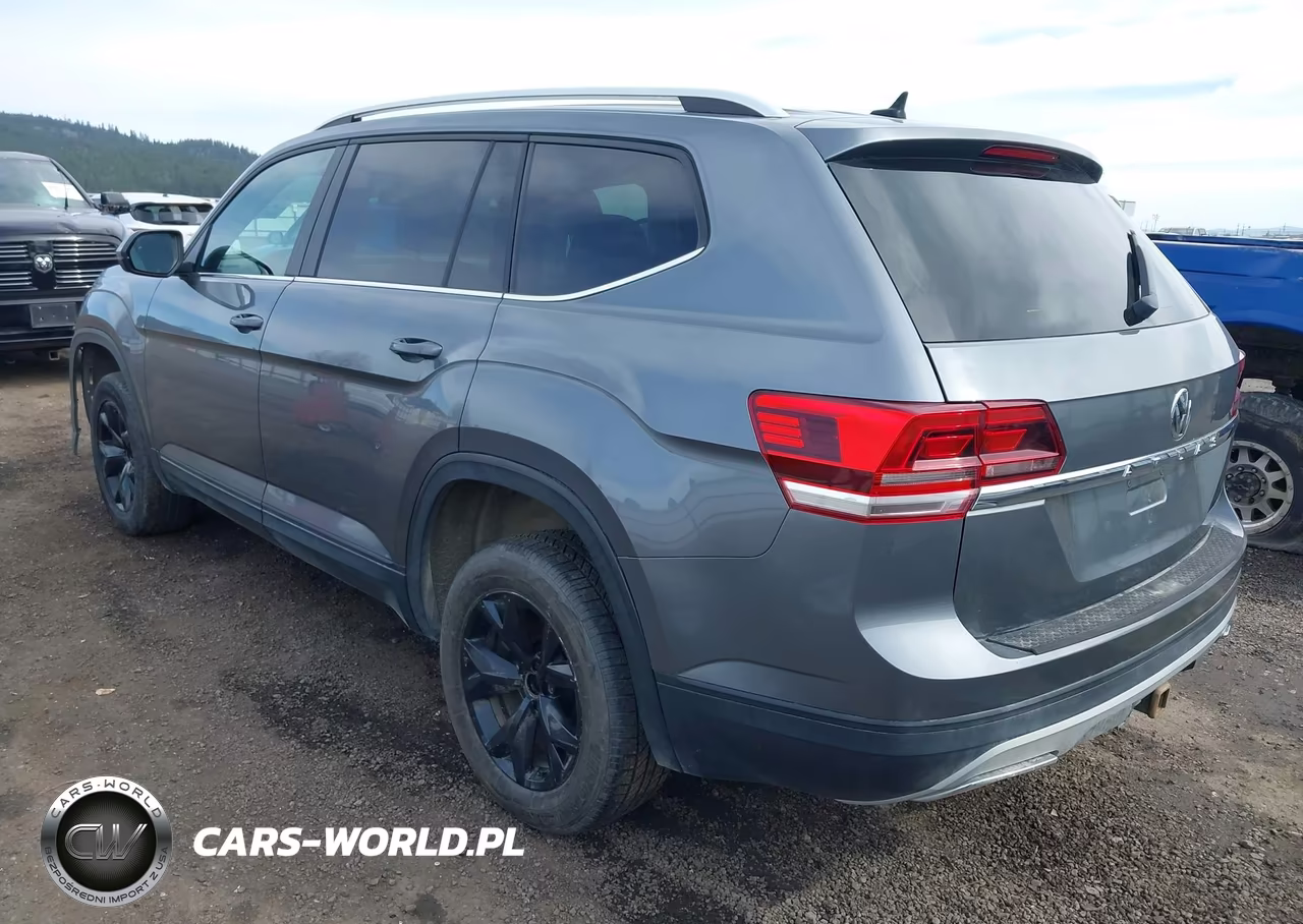 2018 Volkswagen Atlas 3.6L V6 Se VIN:1V2KR2CA9JC552576 - 3
