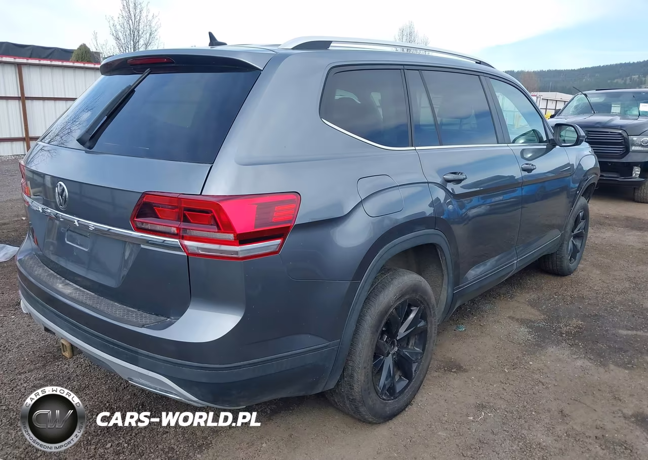 2018 Volkswagen Atlas 3.6L V6 Se VIN:1V2KR2CA9JC552576 - 4