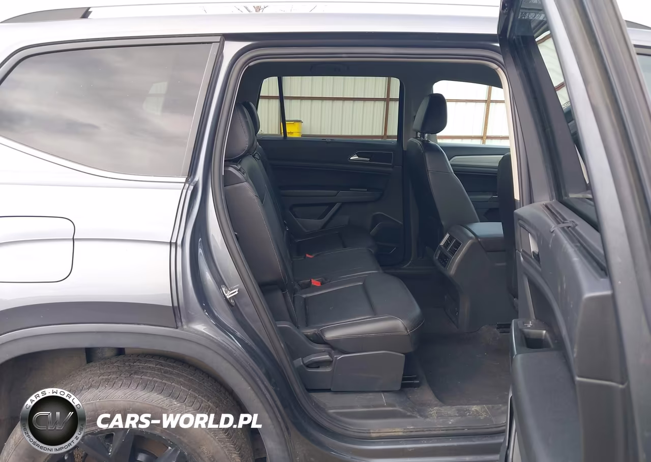2018 Volkswagen Atlas 3.6L V6 Se VIN:1V2KR2CA9JC552576 - 8