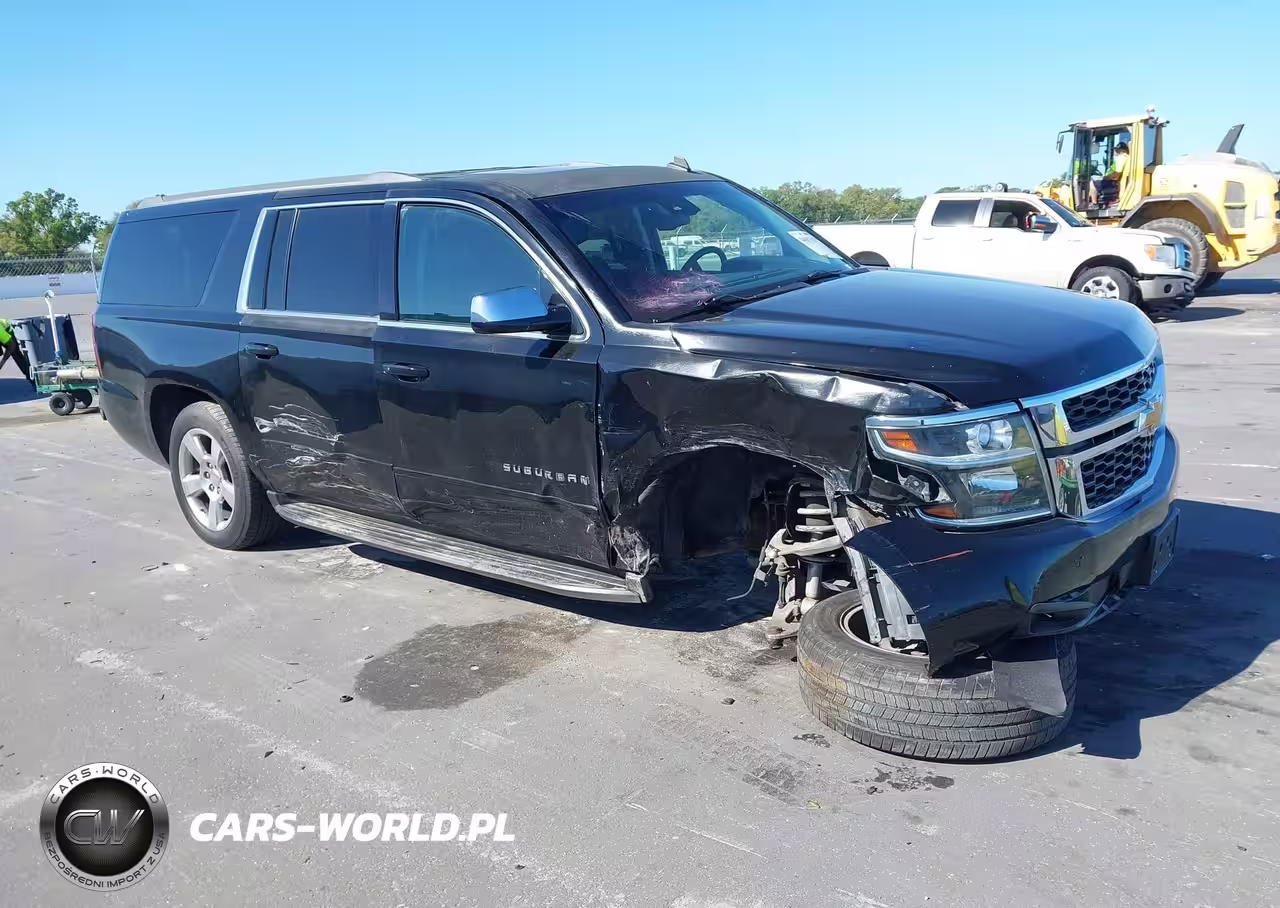 2015 Chevrolet Suburban 1500 Lt