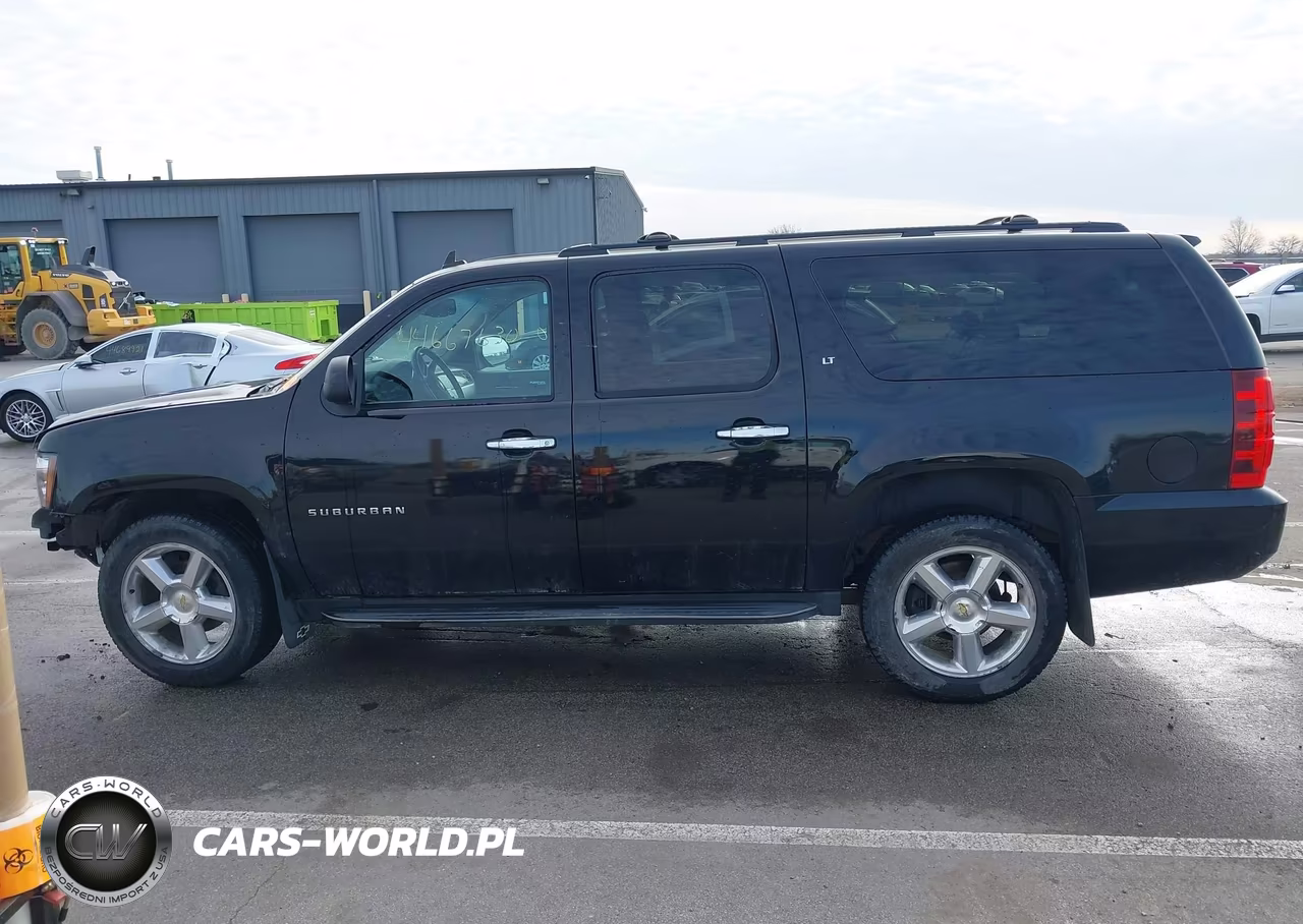 2014 Chevrolet Suburban 1500 Lt VIN:1GNSKJE70ER240948 - 14
