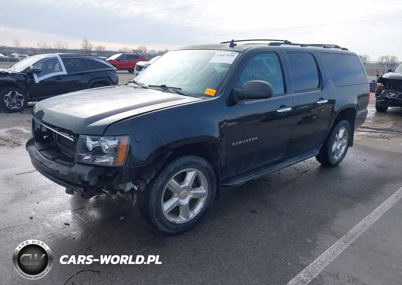 2014 Chevrolet Suburban 1500 Lt VIN:1GNSKJE70ER240948 - 2