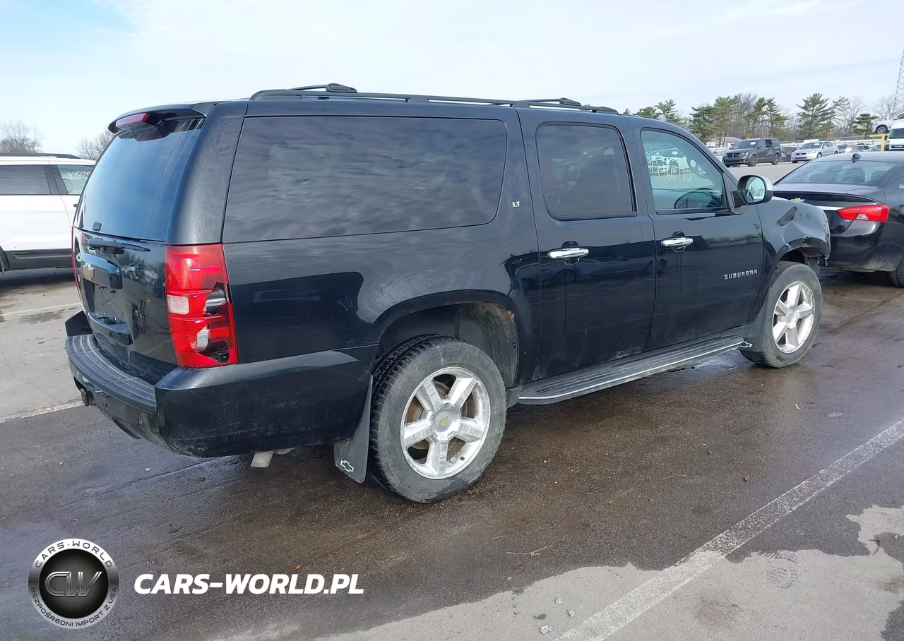2014 Chevrolet Suburban 1500 Lt VIN:1GNSKJE70ER240948 - 4