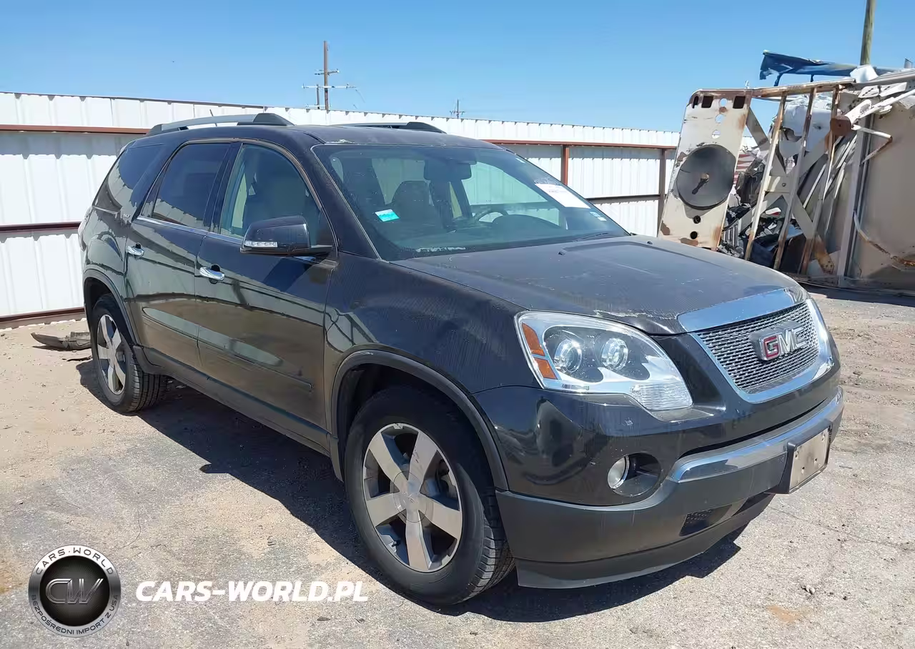 2011 GMC Acadia Slt-2