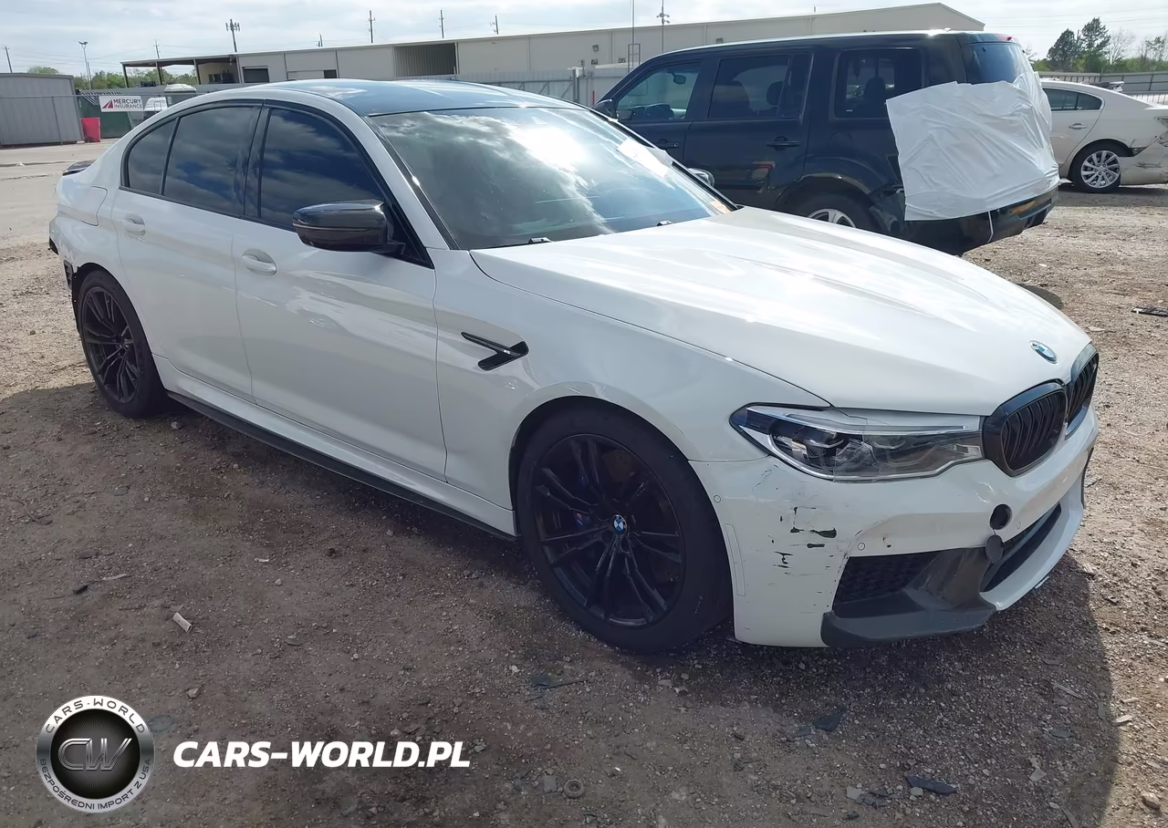 2020 BMW M5