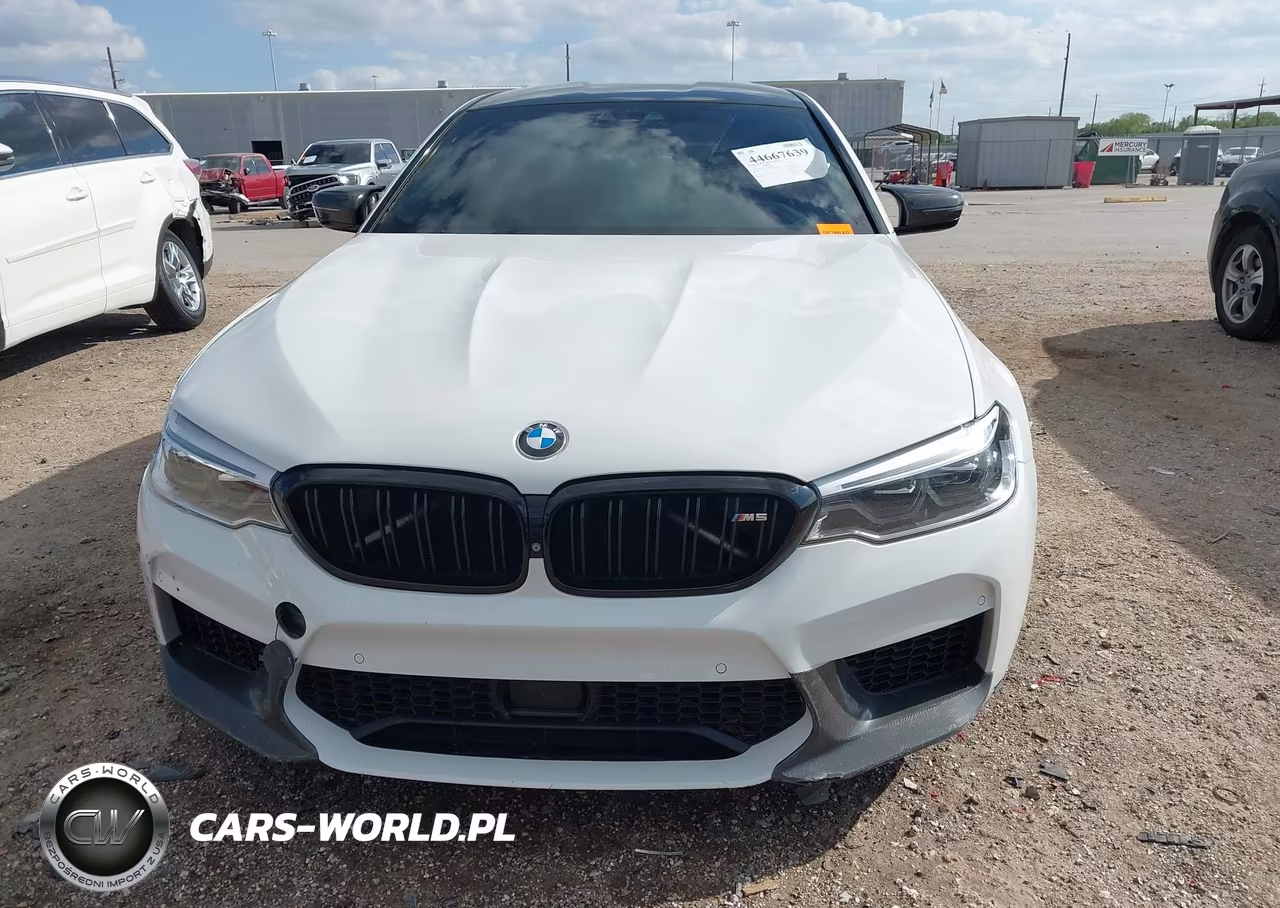 2020 BMW M5 VIN:WBSJF0C04LB448841 - 13