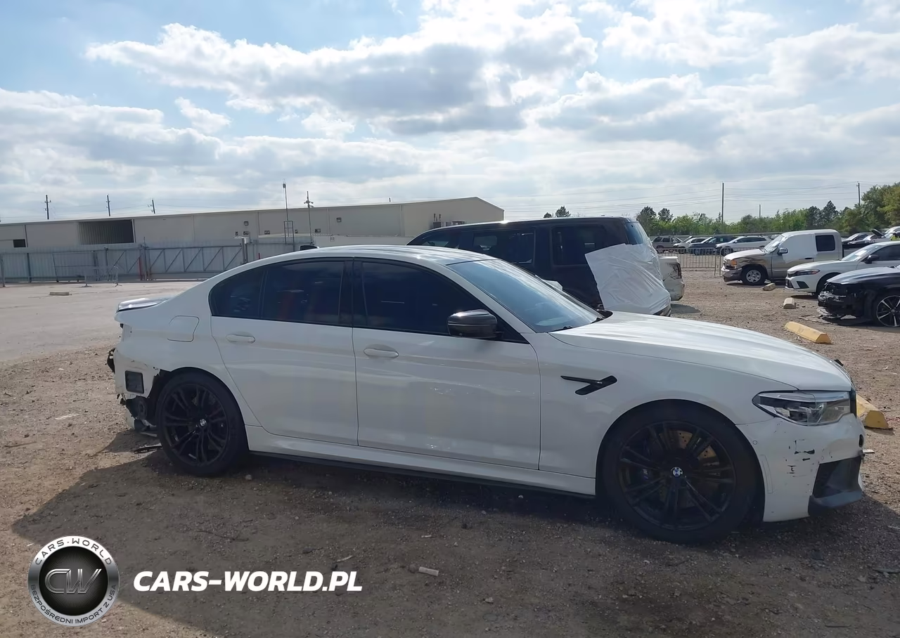 2020 BMW M5 VIN:WBSJF0C04LB448841 - 14