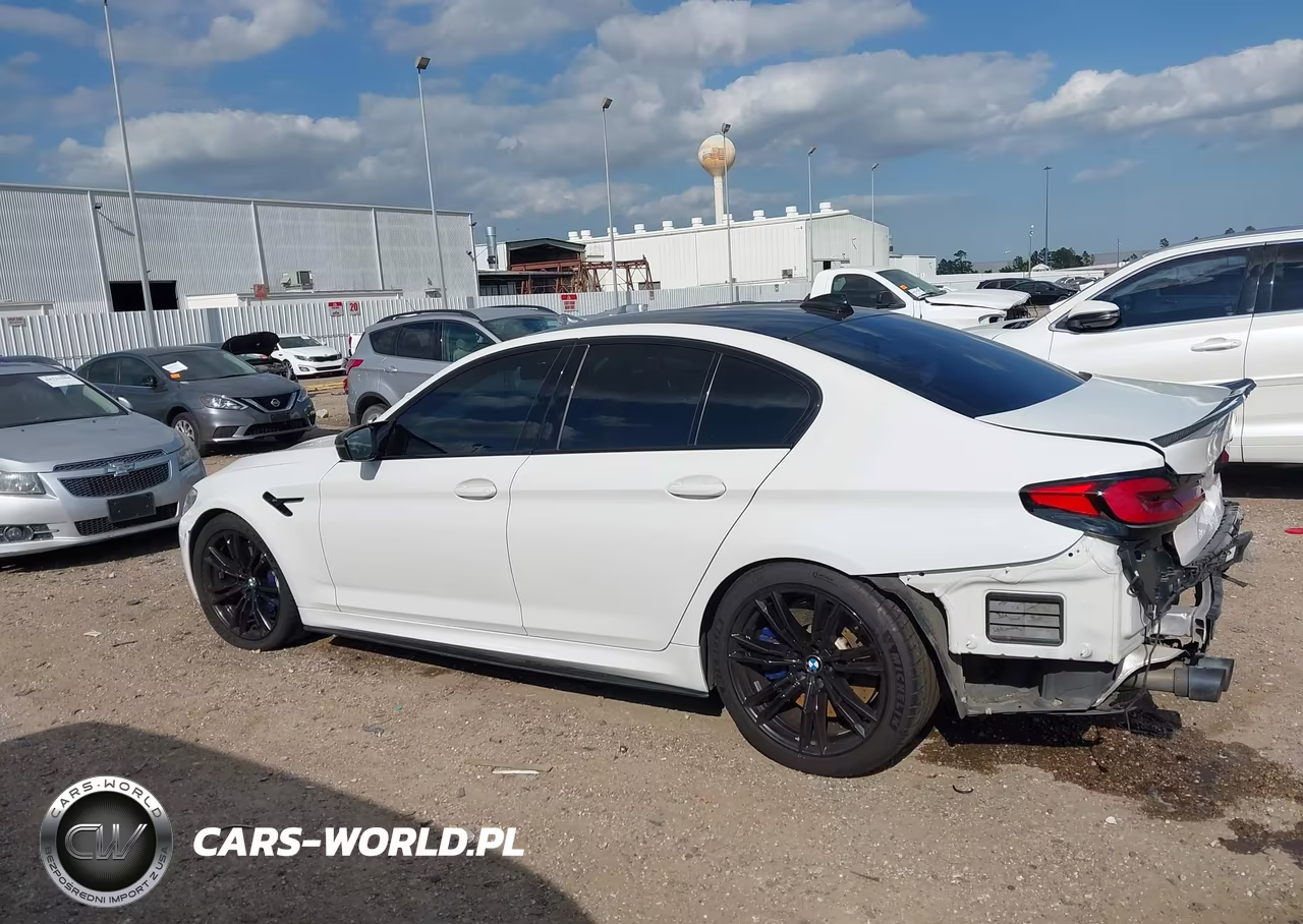2020 BMW M5 VIN:WBSJF0C04LB448841 - 15