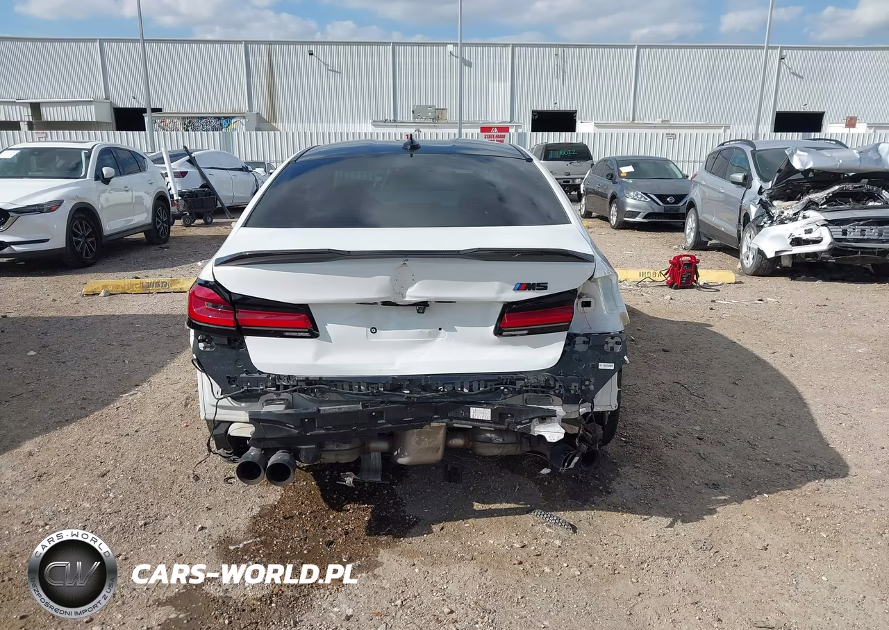 2020 BMW M5 VIN:WBSJF0C04LB448841 - 17