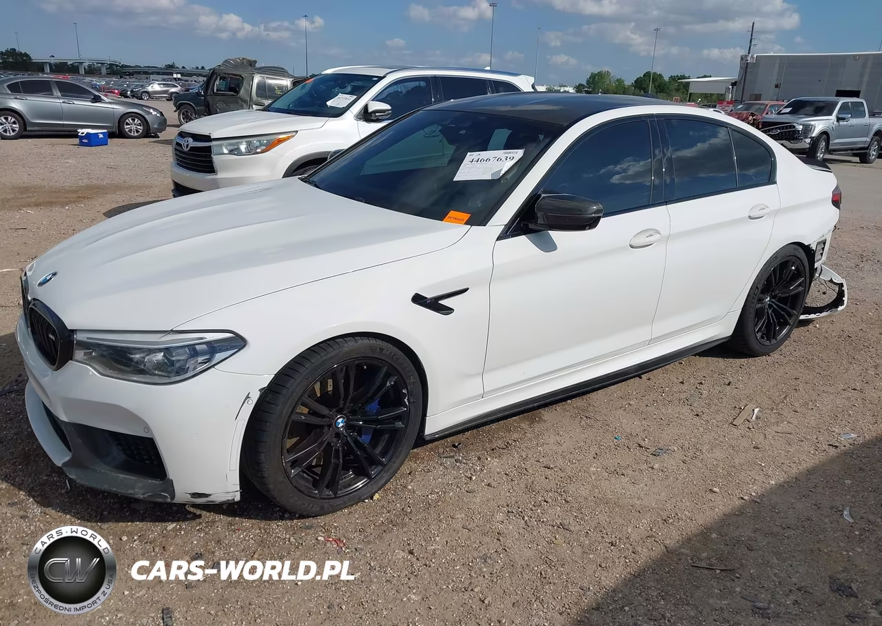 2020 BMW M5 VIN:WBSJF0C04LB448841 - 2
