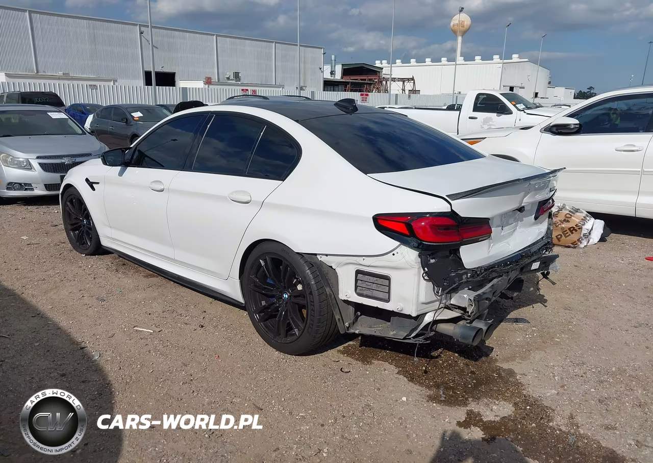2020 BMW M5 VIN:WBSJF0C04LB448841 - 3
