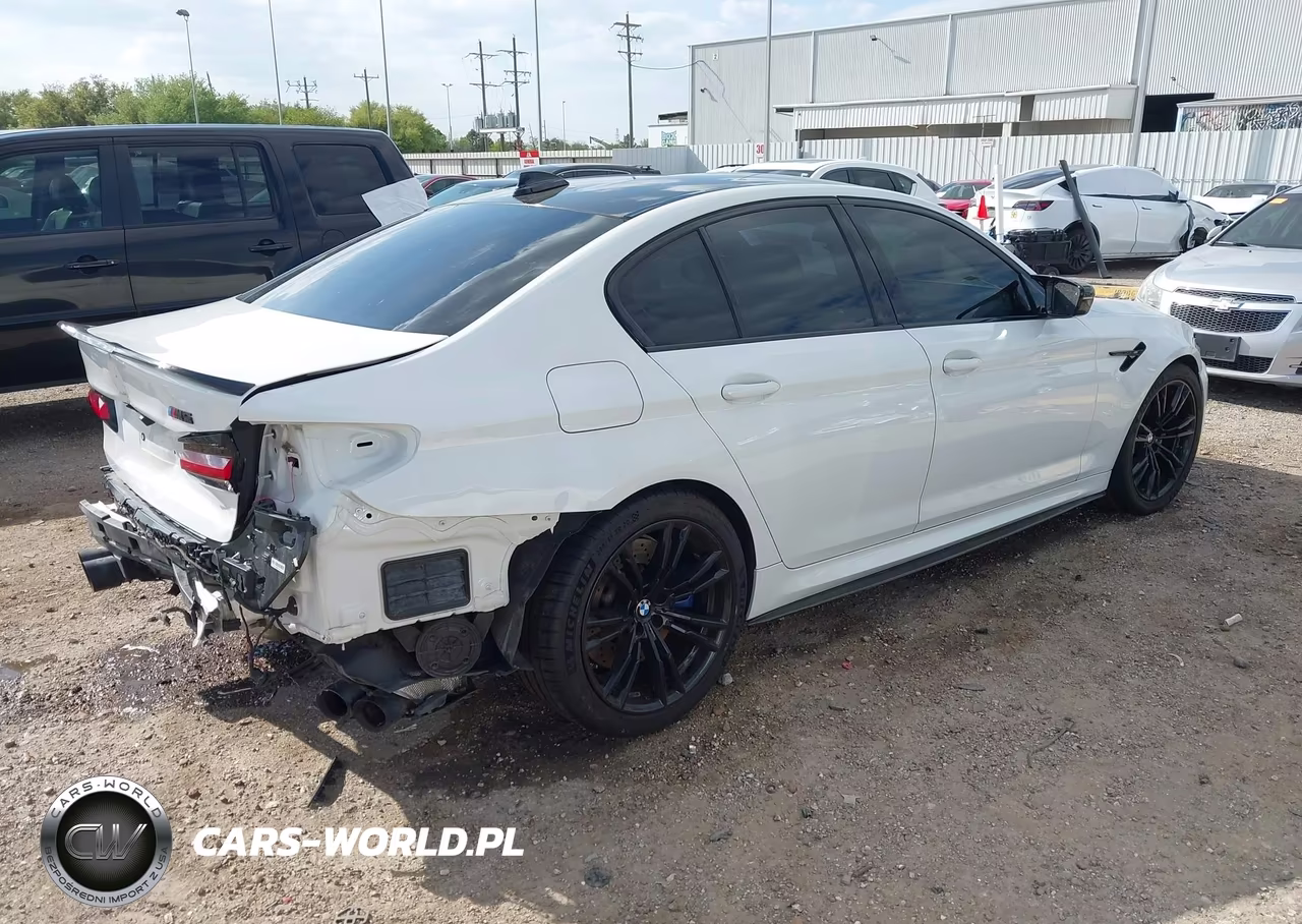 2020 BMW M5 VIN:WBSJF0C04LB448841 - 4