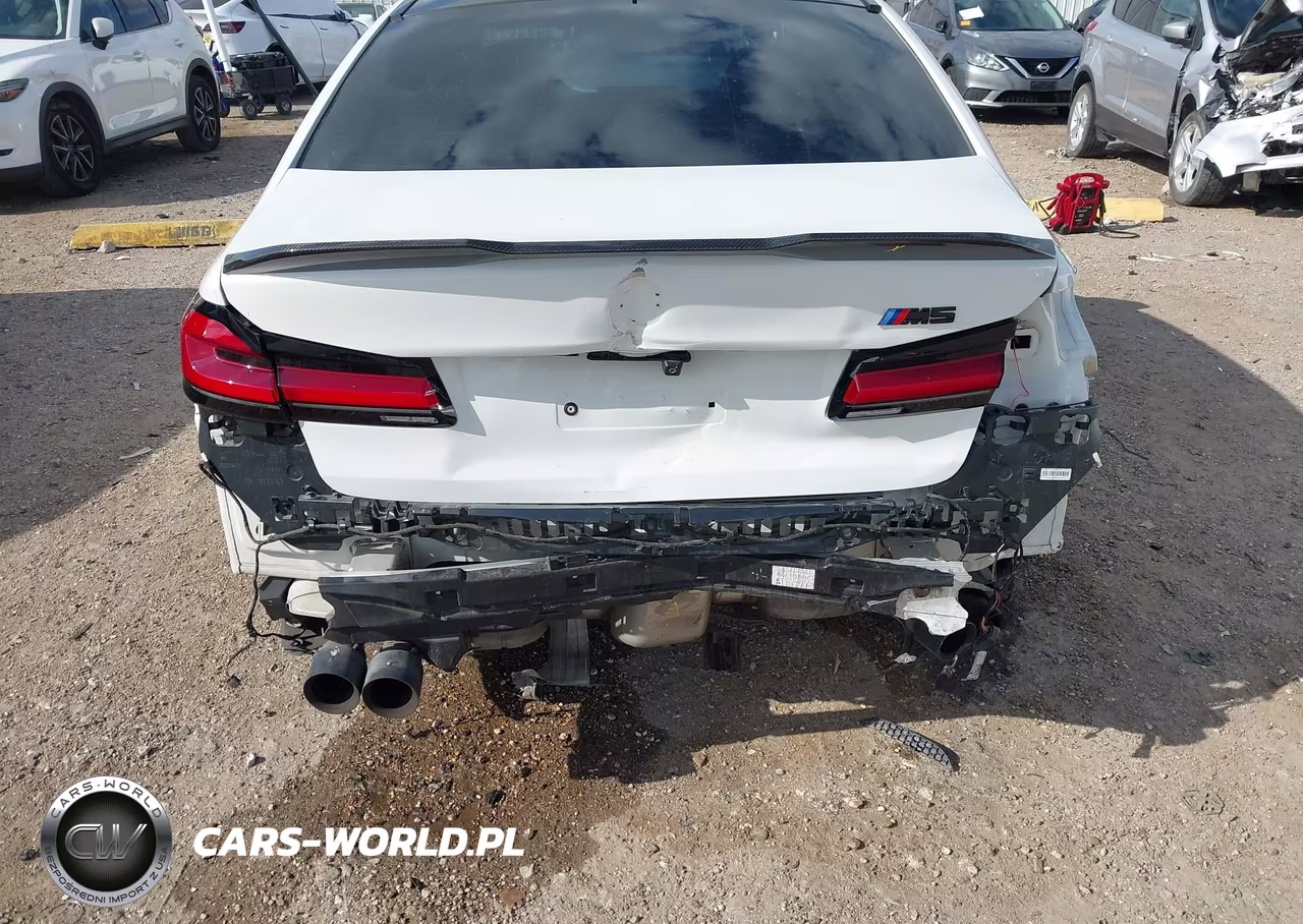 2020 BMW M5 VIN:WBSJF0C04LB448841 - 6