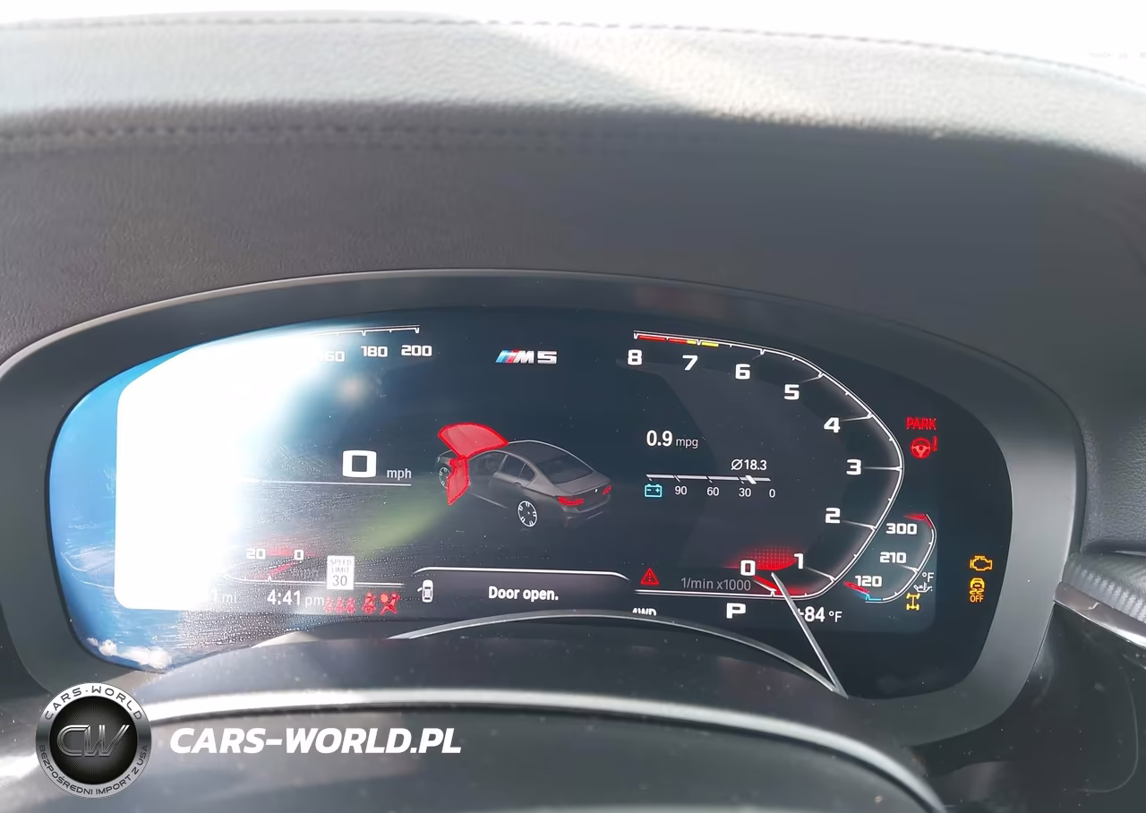 2020 BMW M5 VIN:WBSJF0C04LB448841 - 7