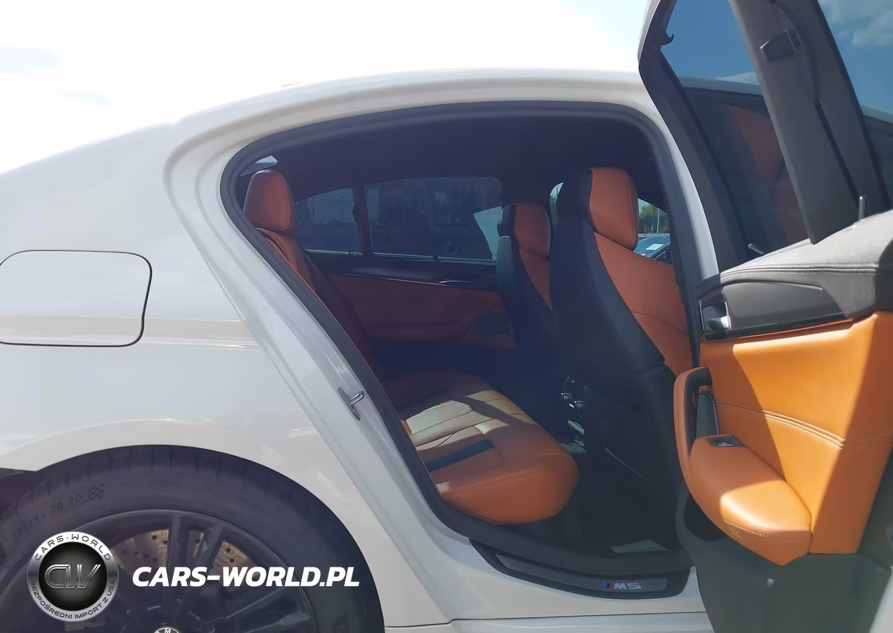2020 BMW M5 VIN:WBSJF0C04LB448841 - 8