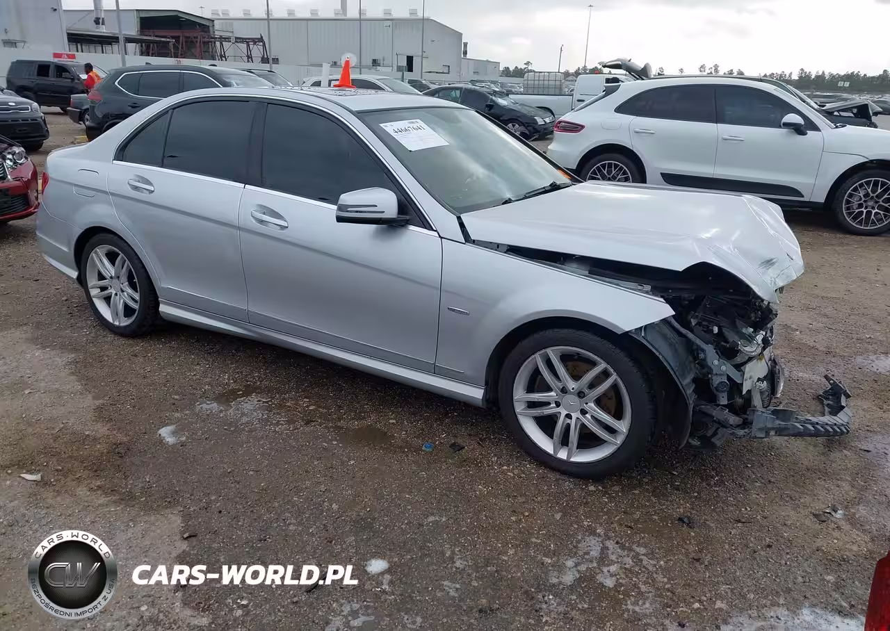 2012 Mercedes-Benz C 250 Sport